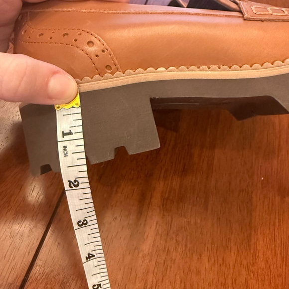 Vionic Tan Leather Loafers - Picture 12 of 12